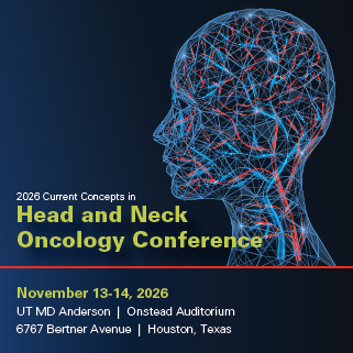 Current Concepts in Head and Neck Surgery Banner